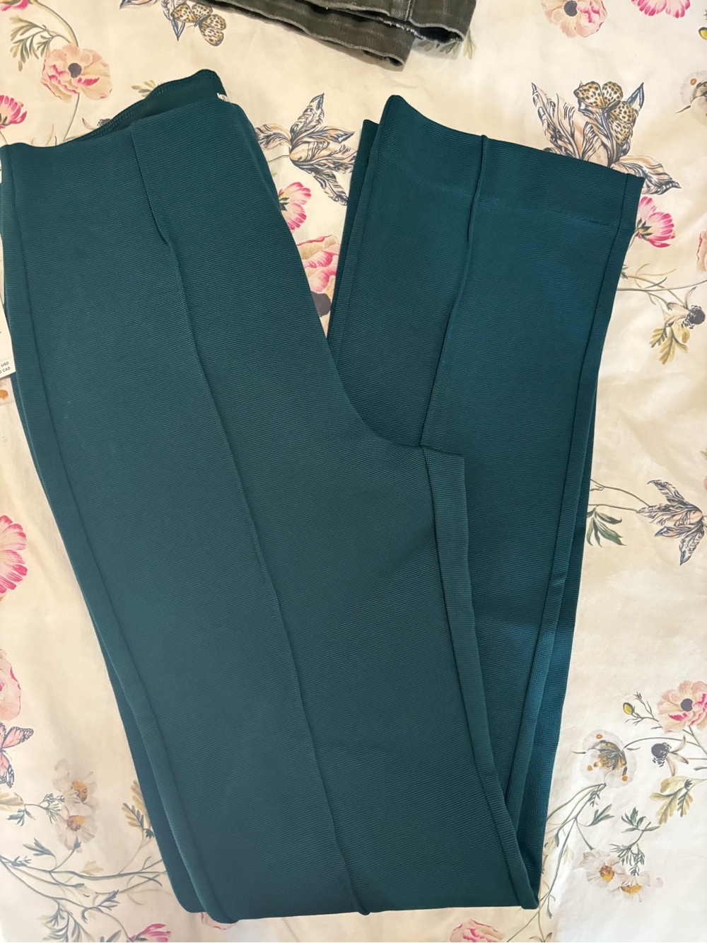 Anthropology Maeve Women’s Teal pull-on Dress Pants - Classic Tailored Fit